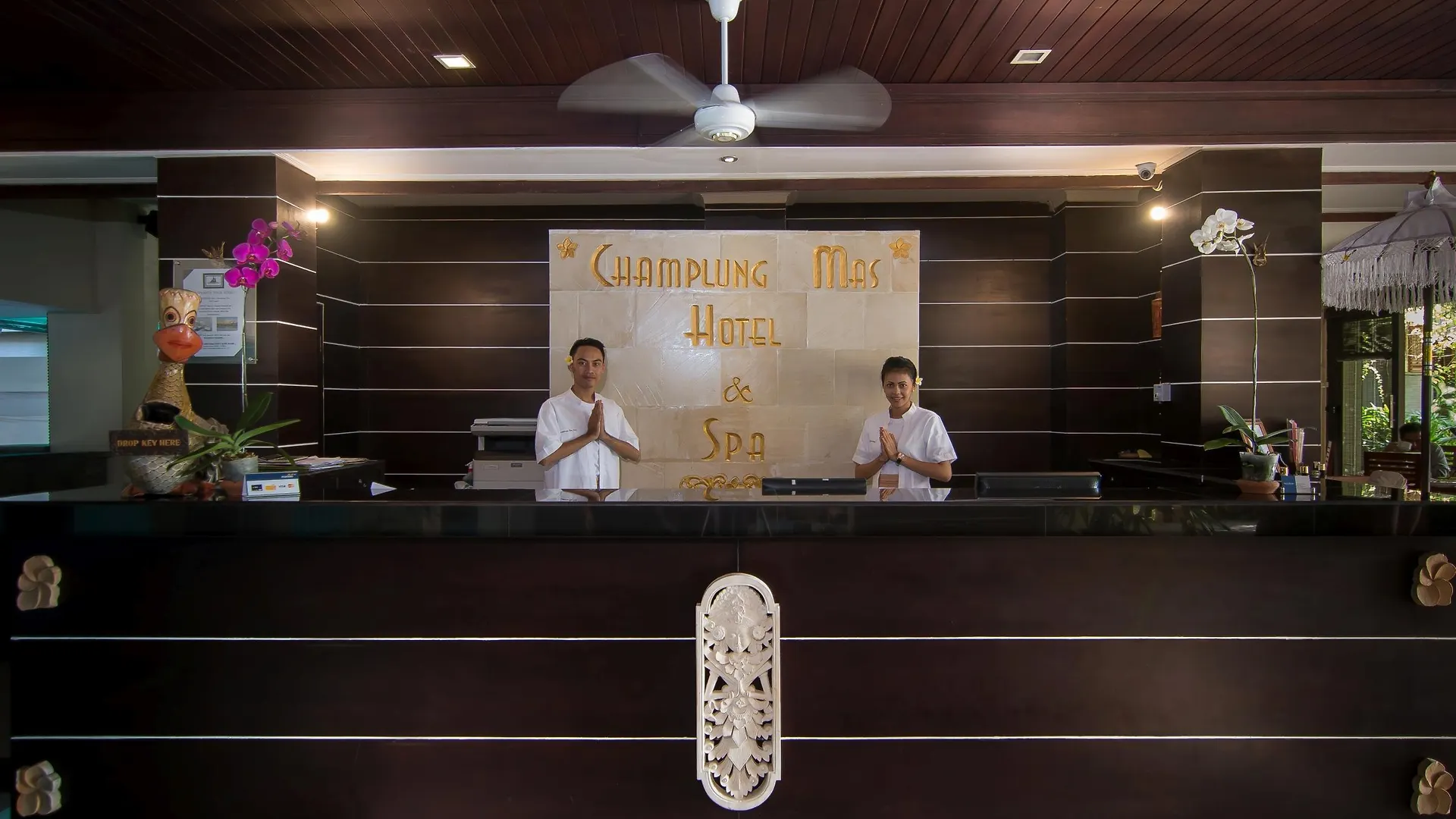 Champlung Mas Hotel Legian 4*, Легиан Индонезия